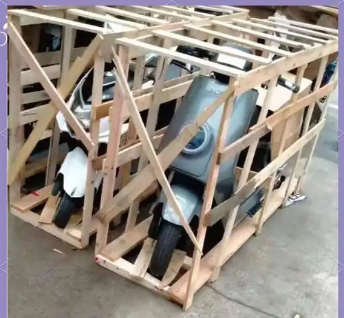 王下乡电动车运输